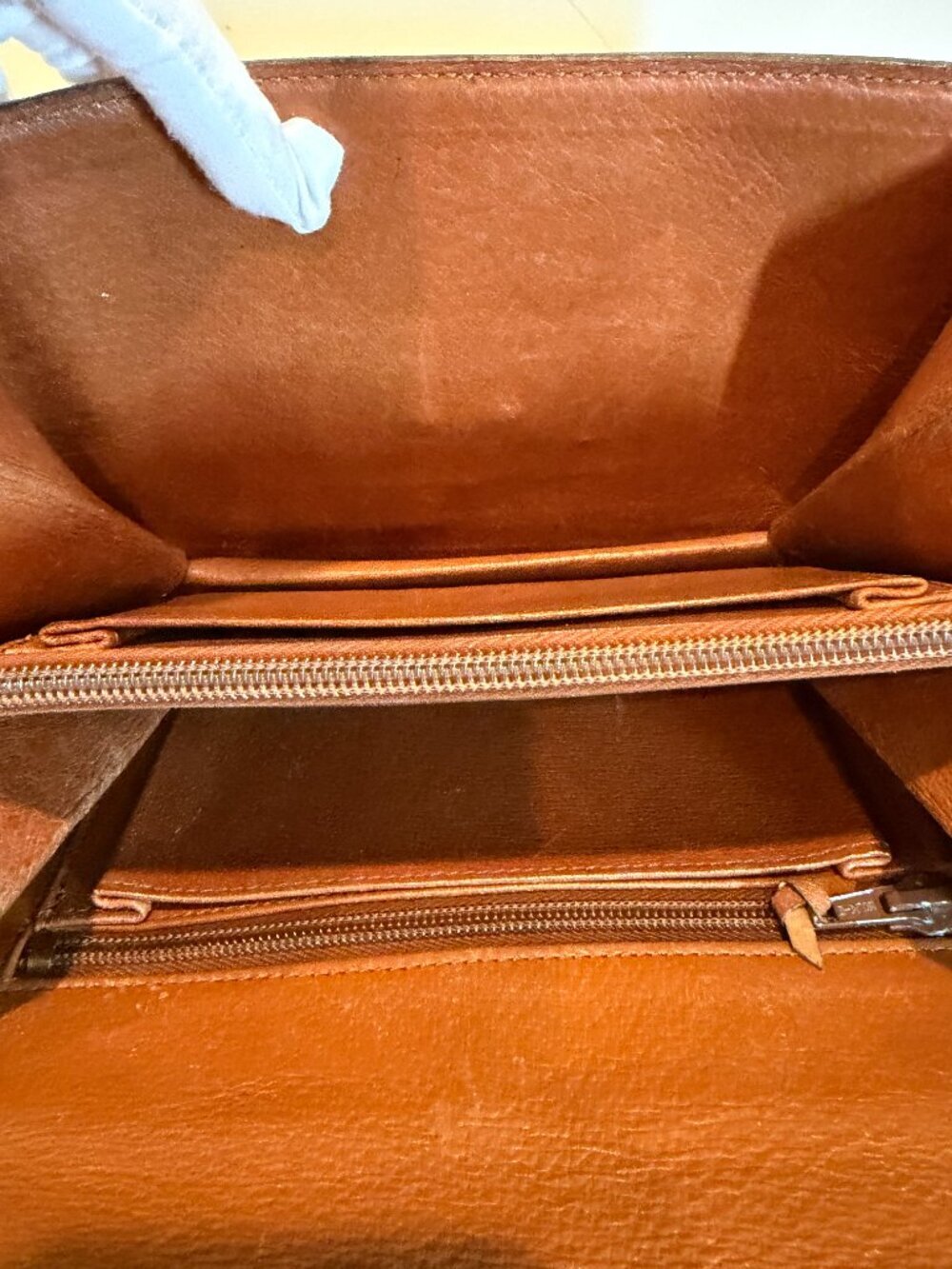 Rare Vintage Louis Vuitton Monogram Sac Vendôme Shoulder Bag - Pre-Date Code Era - Picture 9 of 16